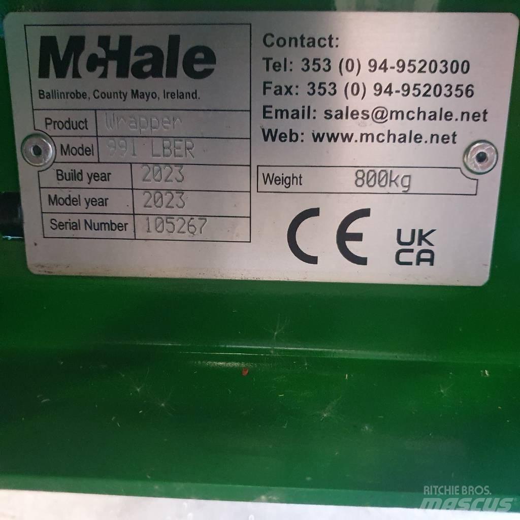 McHale 991 LBER Owijarki