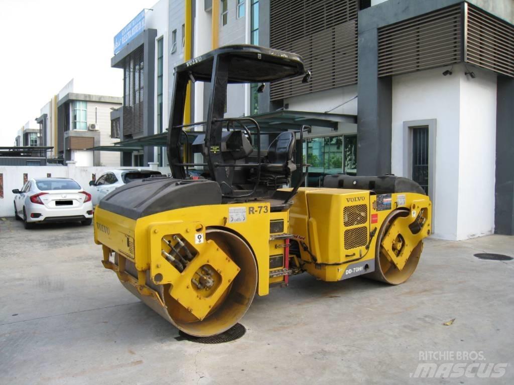 Volvo DD 70 Walce dwubębnowe