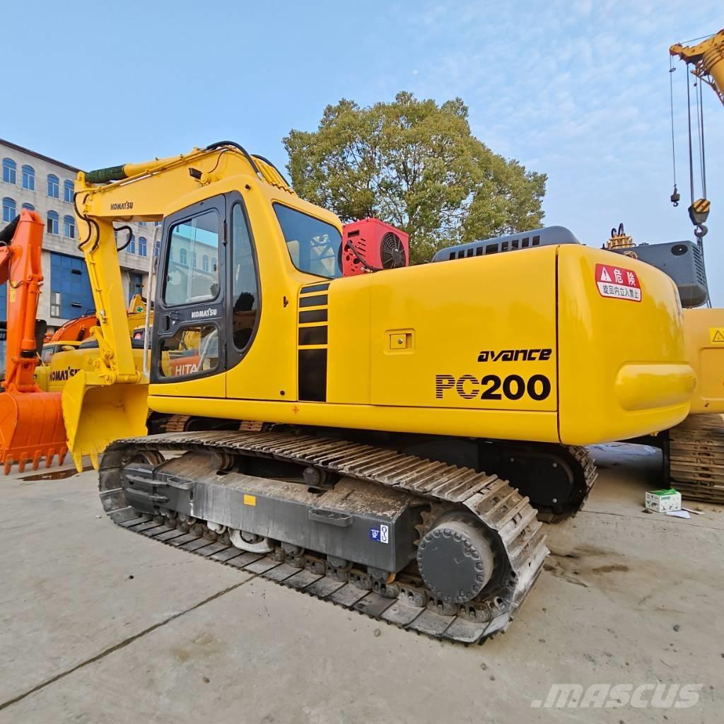 Komatsu PC 200-6 Midikoparki  7t - 12t