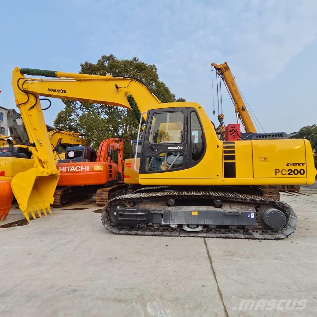 Komatsu PC 200-6 Midikoparki  7t - 12t
