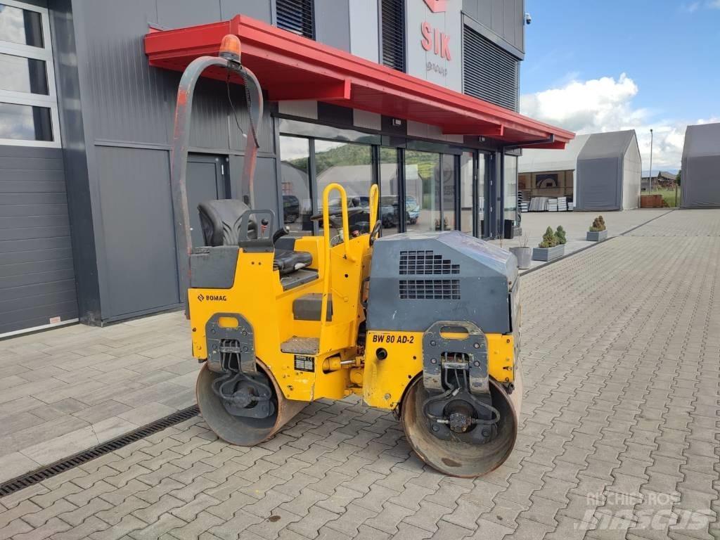 Bomag BW 80 AD-2 Walce dwubębnowe