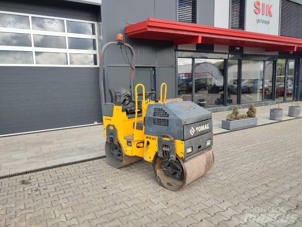 Bomag BW 80 AD-2 Walce dwubębnowe