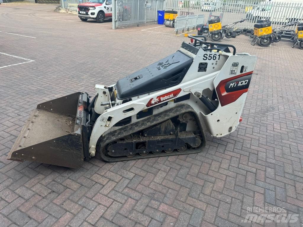 Bobcat MT 100 Ładowarki gąsienicowe