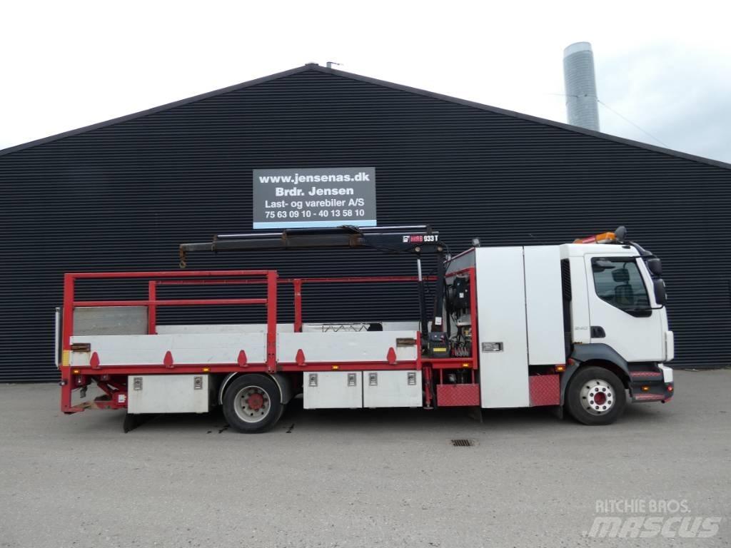 Volvo FL 240 Żurawie samochodowe