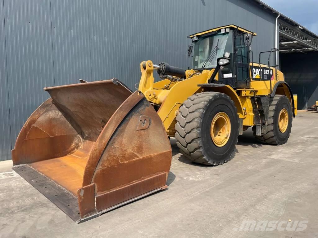 CAT 972M XE Ładowarki kołowe