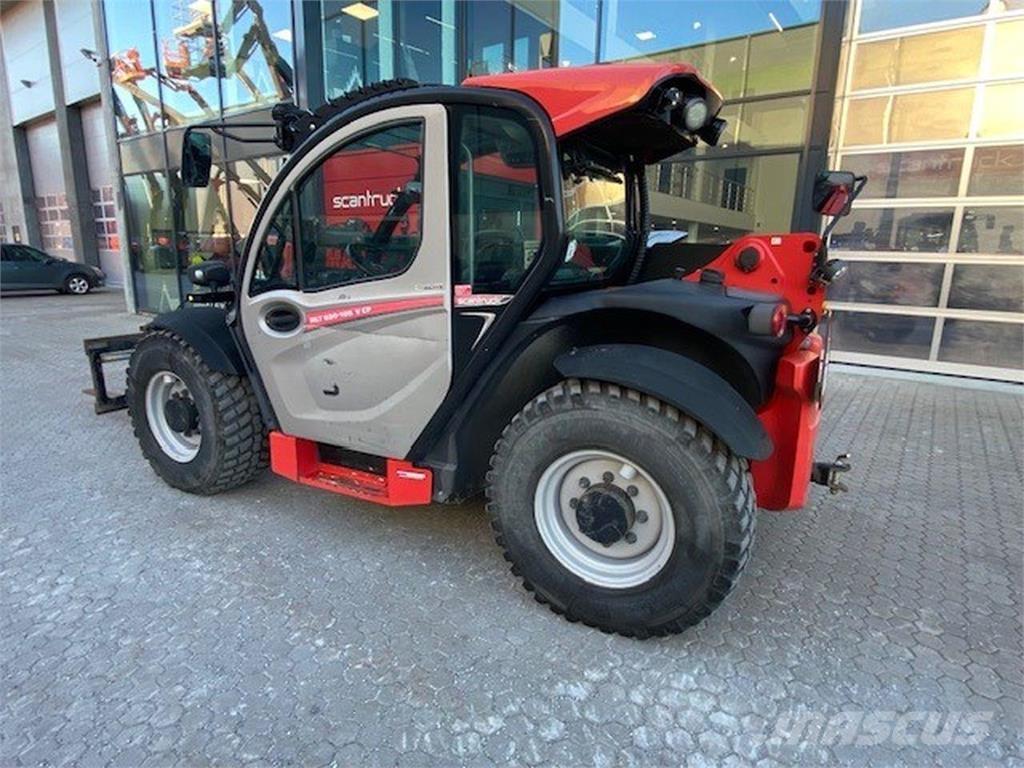 Manitou MLT630 Ładowarki rolnicze
