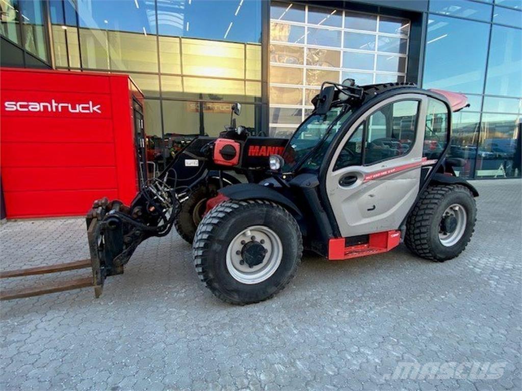 Manitou MLT630 Ładowarki rolnicze