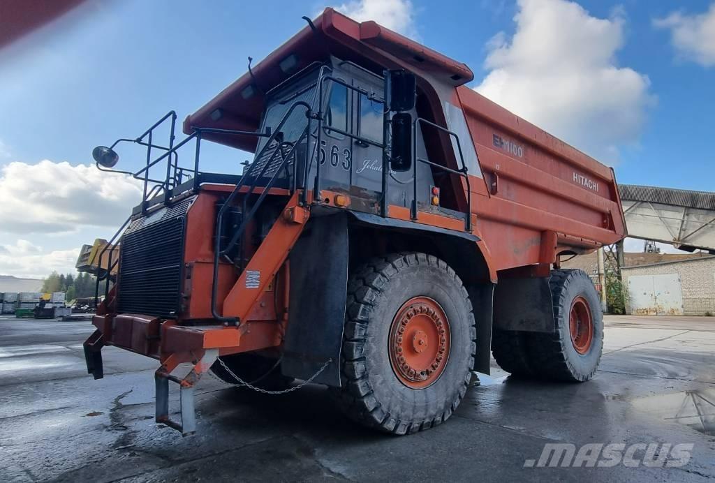 Hitachi EH 1100-5 Wozidła sztywnoramowe