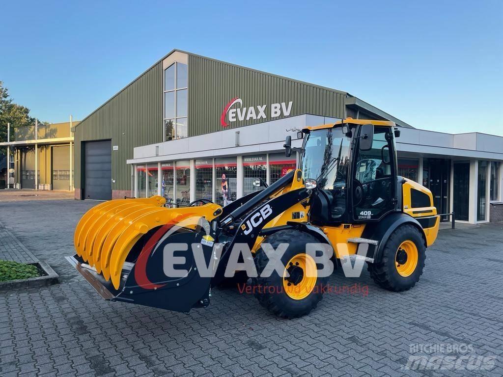 JCB 409 Ładowarki kołowe