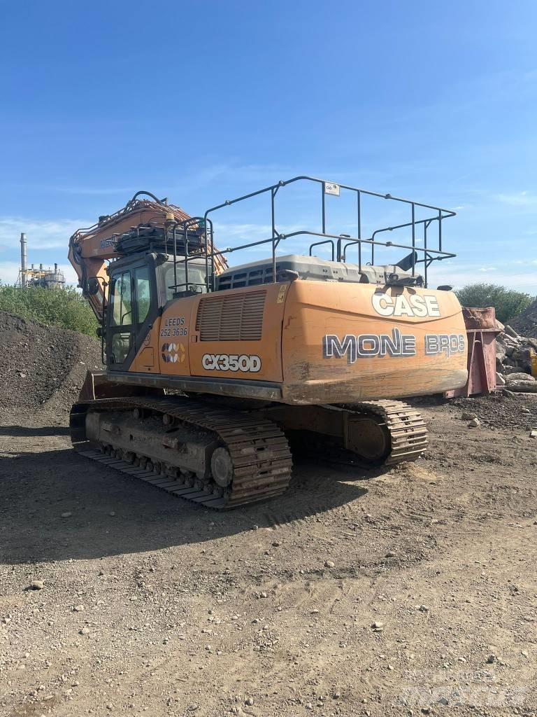 CASE CX 350 D Koparki gąsienicowe
