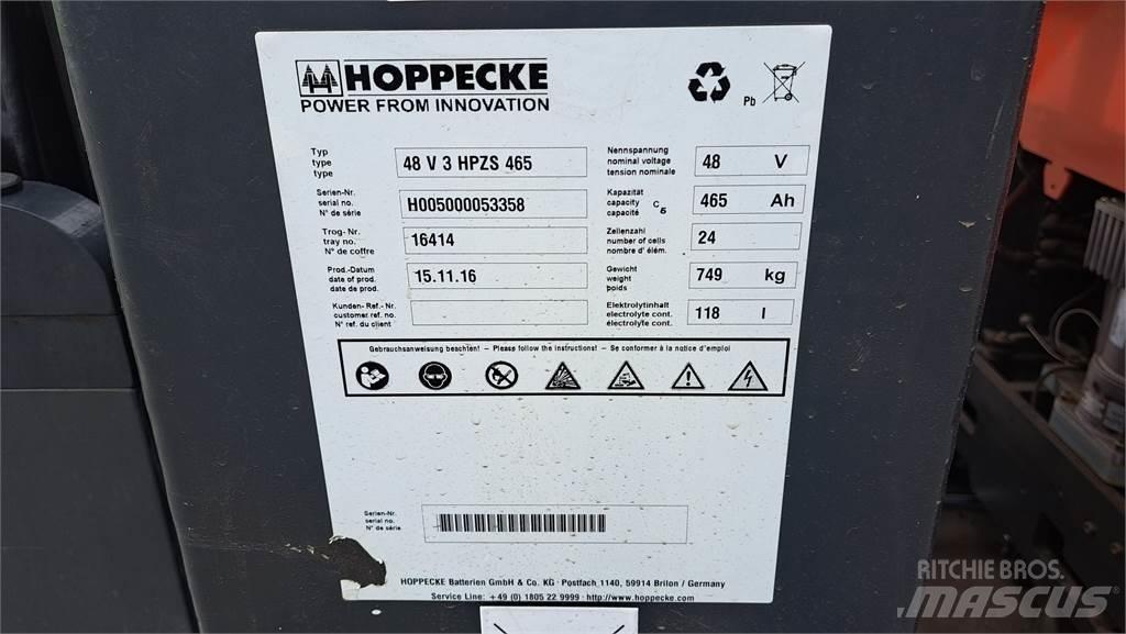 Linde R14B Wózki widłowe wysokiego składowania