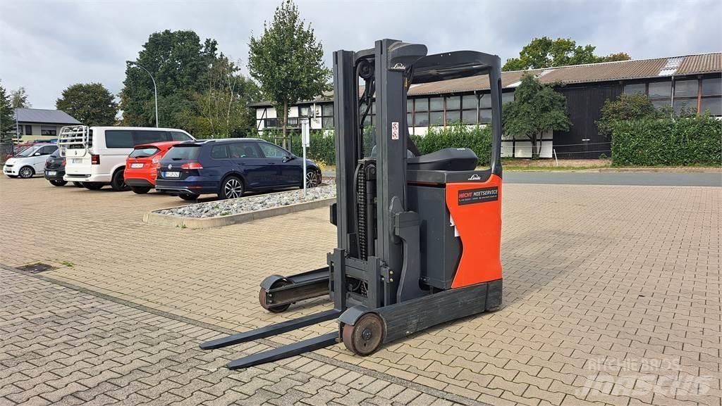 Linde R14B Wózki widłowe wysokiego składowania