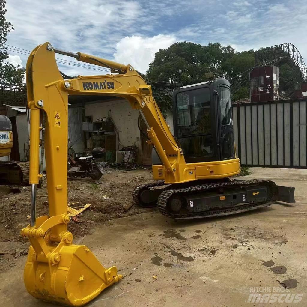 Komatsu PC 55 Minikoparki