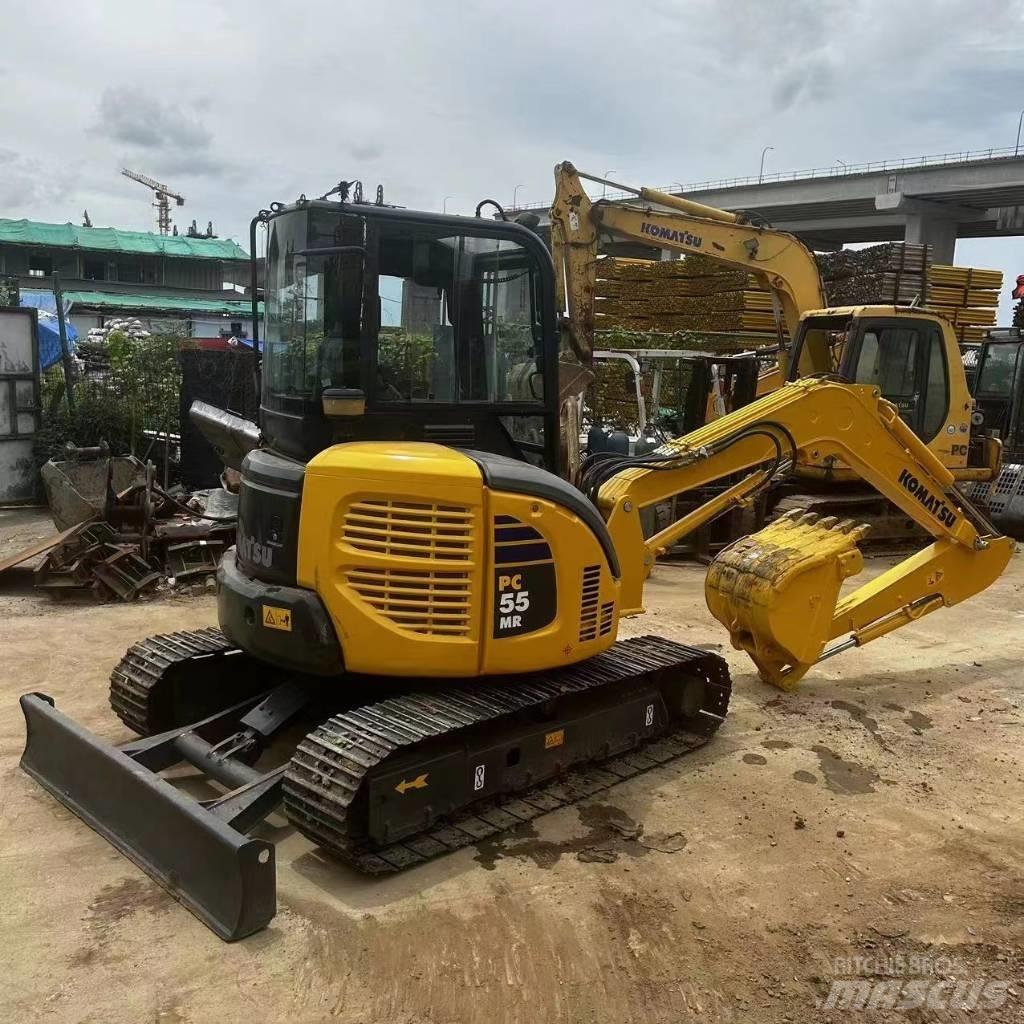 Komatsu PC 55 Minikoparki