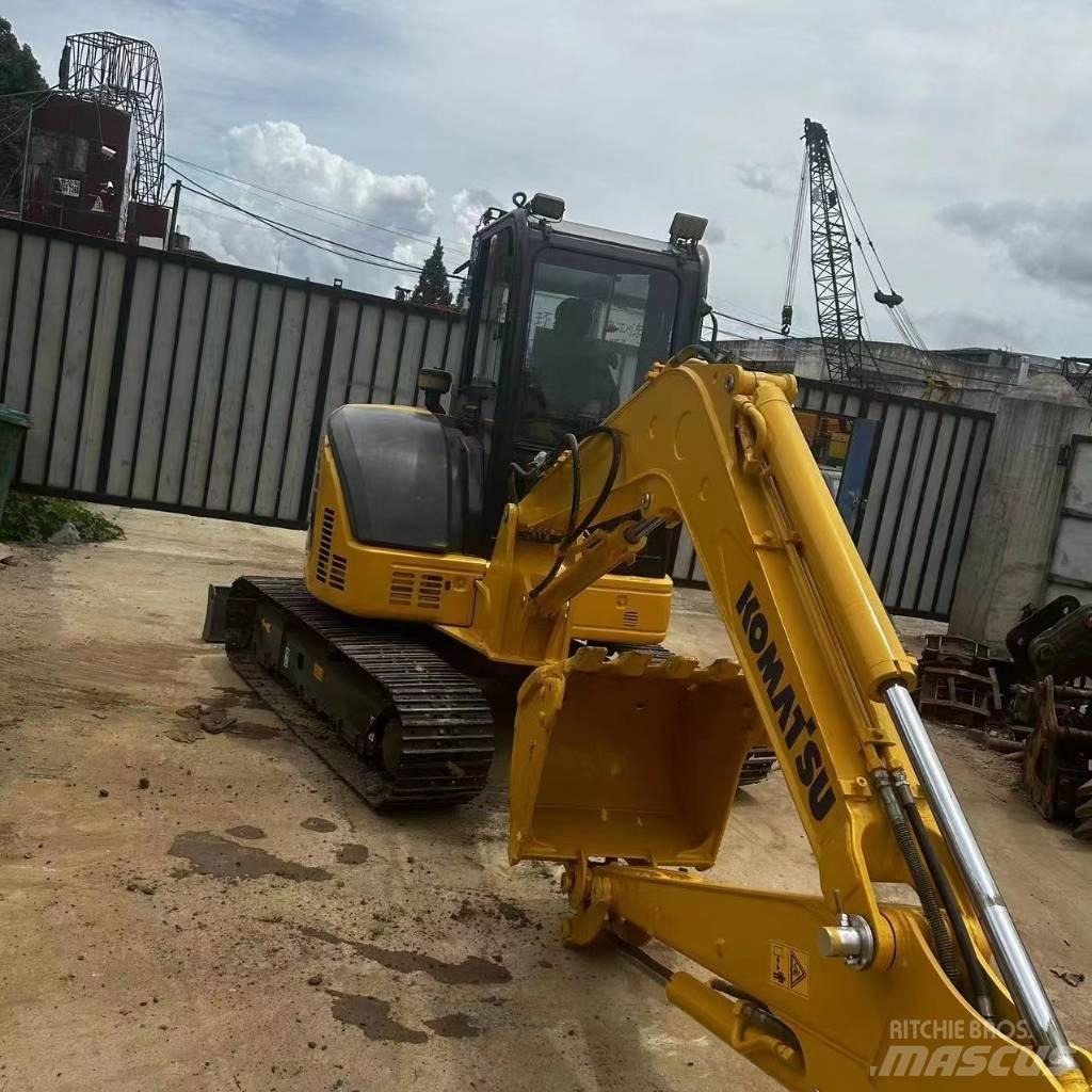Komatsu PC 55 Minikoparki