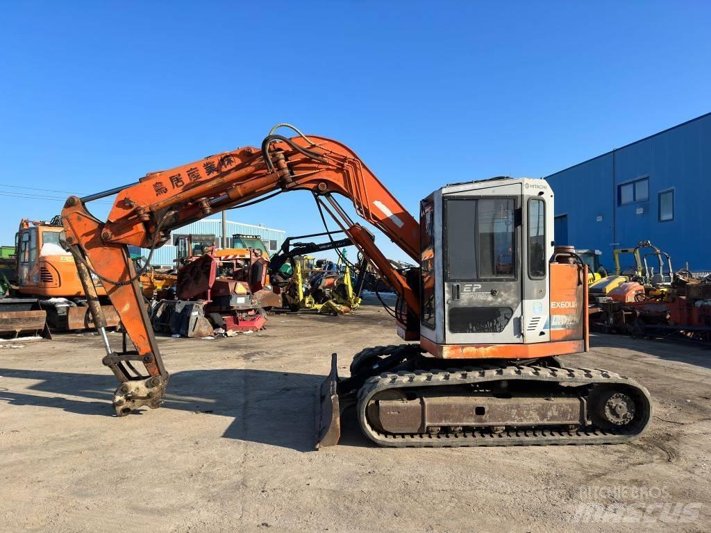 Hitachi EX 60 URG Minikoparki