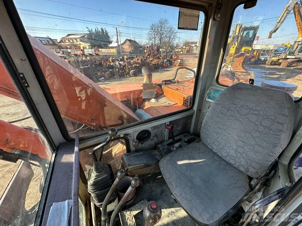 Hitachi EX 60 URG Minikoparki