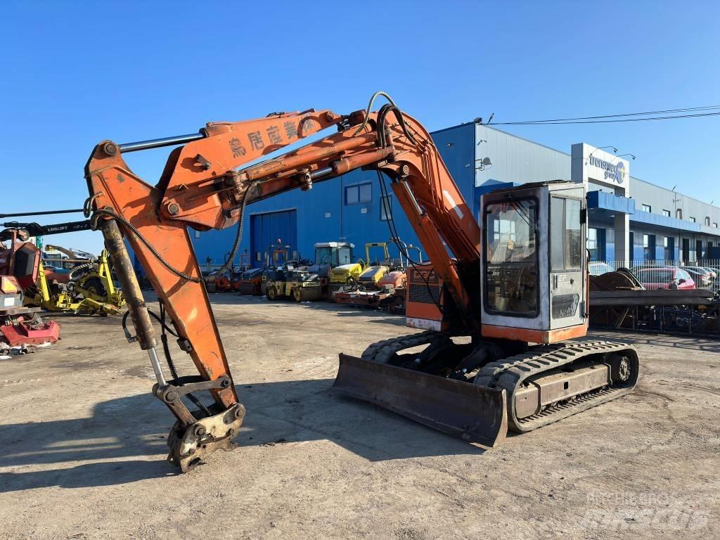 Hitachi EX 60 URG Minikoparki