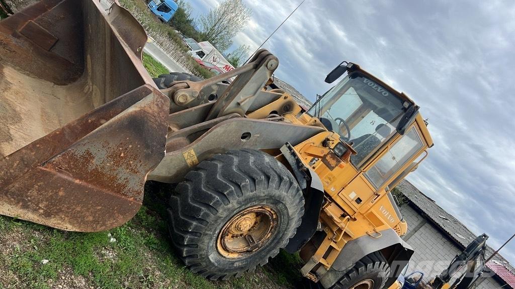 Volvo L 110 E Wysięgniki i ramiona