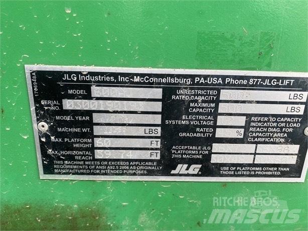 JLG 600 AJ Podnośniki przegubowe