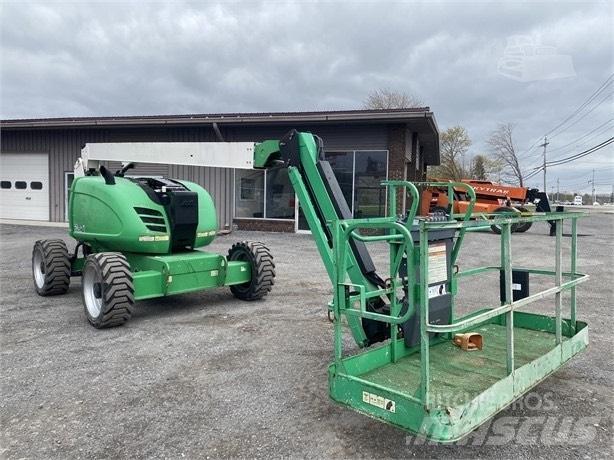 JLG 600 AJ Podnośniki przegubowe