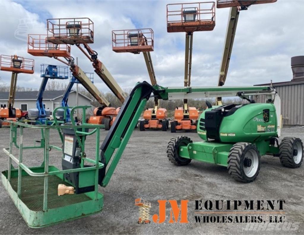 JLG 600 AJ Podnośniki przegubowe