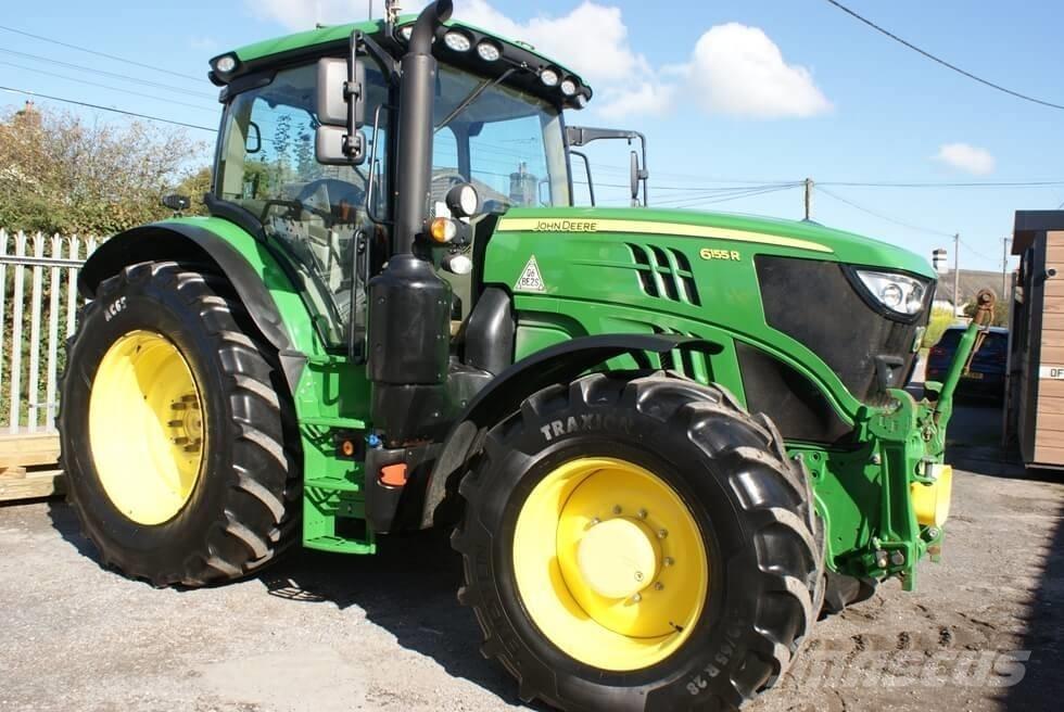 John Deere 6155 R Ciągniki rolnicze