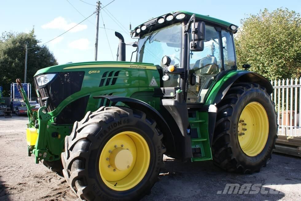 John Deere 6155 R Ciągniki rolnicze