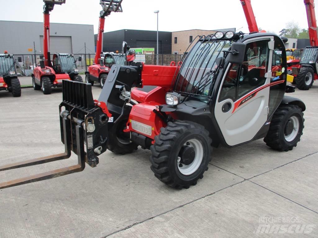 Manitou MT 625 (355) Ładowarki teleskopowe