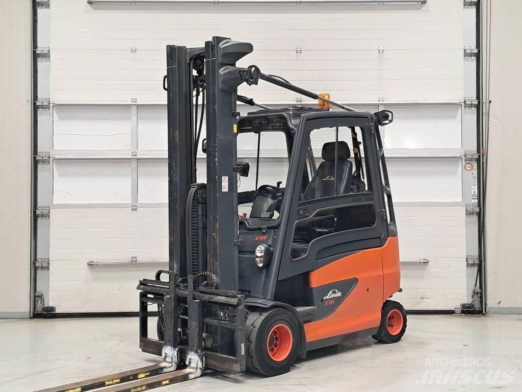 Linde E35HL-01 Wózki elektryczne