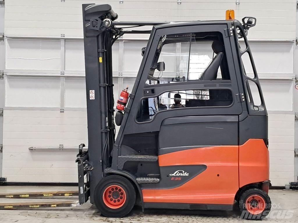 Linde E35HL-01 Wózki elektryczne