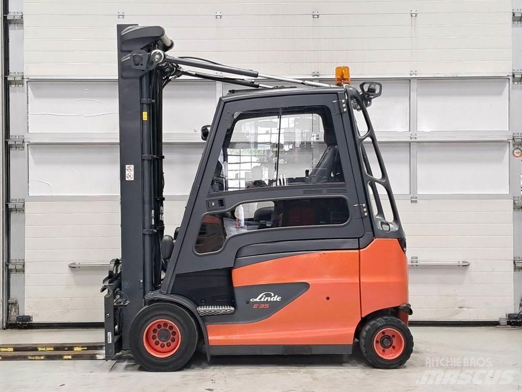 Linde E35HL-01 Wózki elektryczne