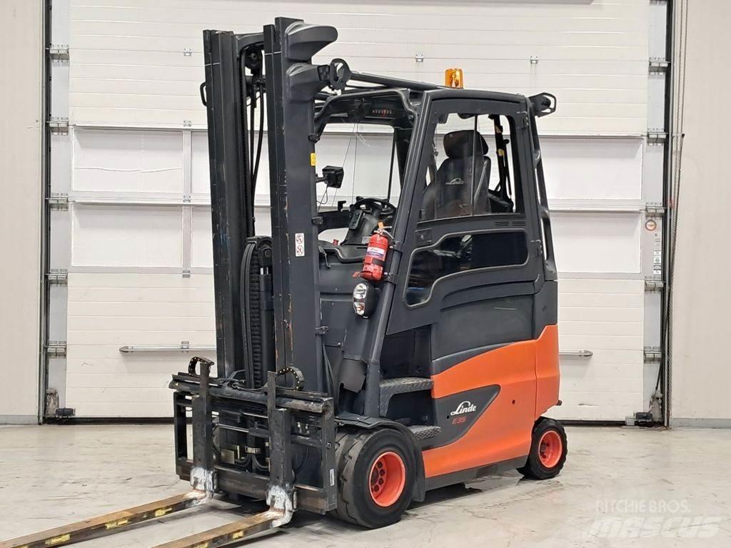 Linde E35HL-01 Wózki elektryczne