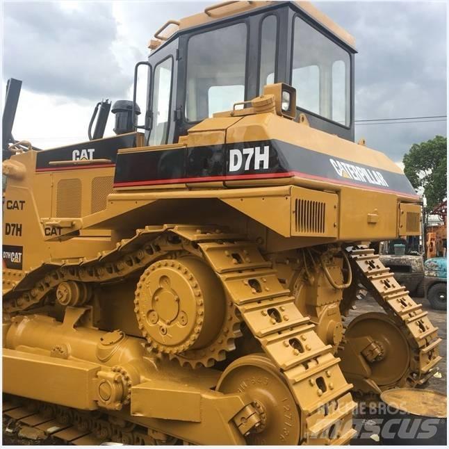 CAT D7H Spycharki gąsienicowe