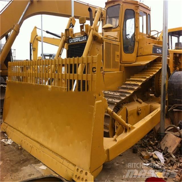 CAT D7H Spycharki gąsienicowe