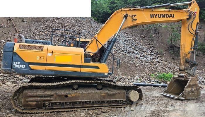 Hyundai HX 300 Koparki gąsienicowe