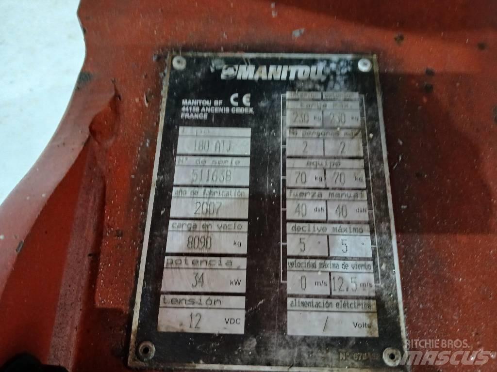 Manitou 180ATJ Podnośniki przegubowe