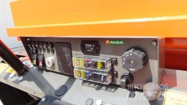 Ausa D 150 RM Wozidła kolebkowe