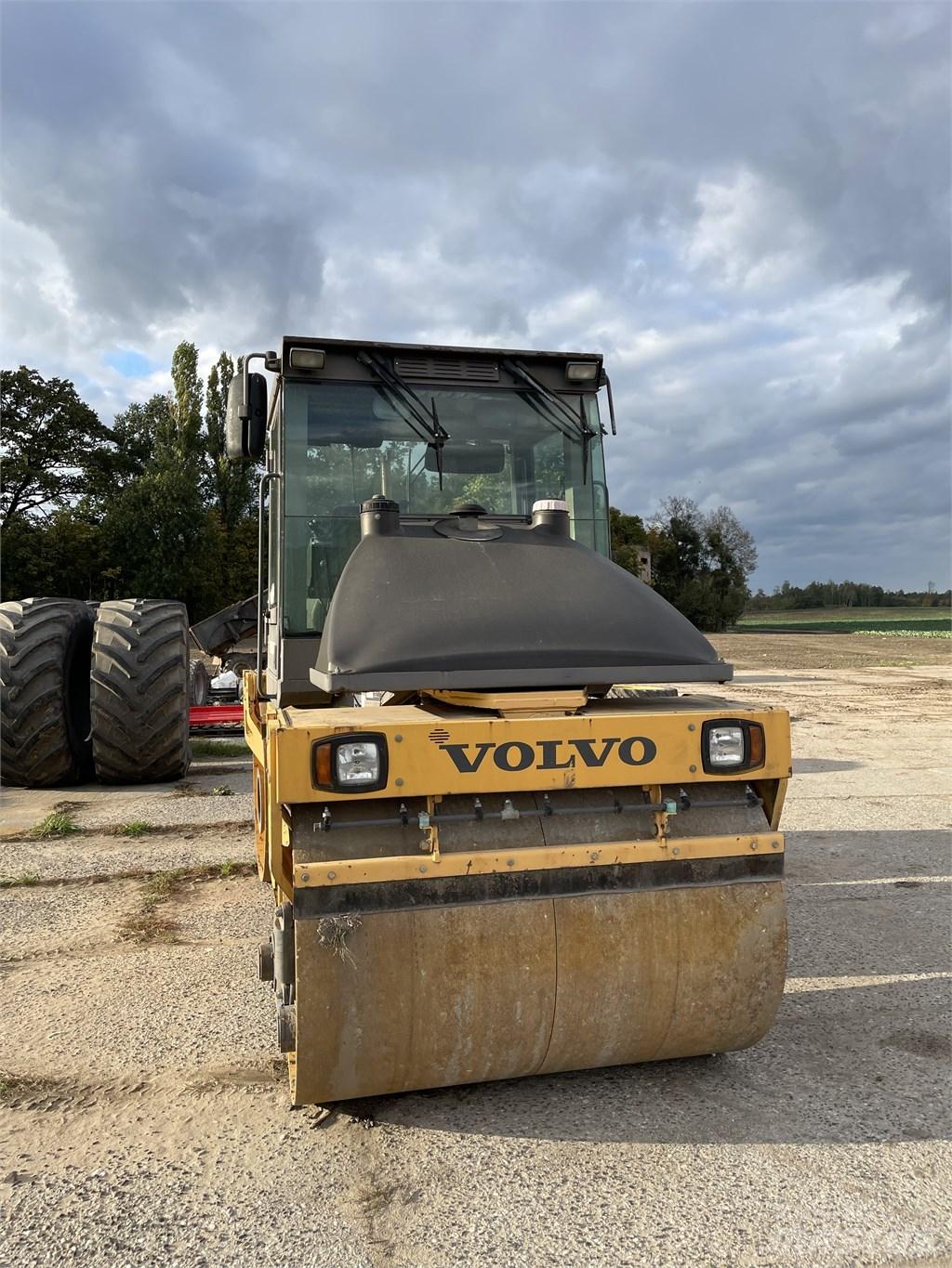 Volvo DD 85 Walce dwubębnowe