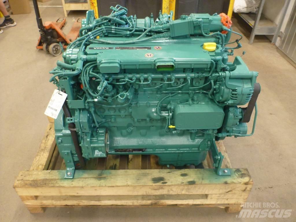 Volvo D6H C4FI120 Silniki