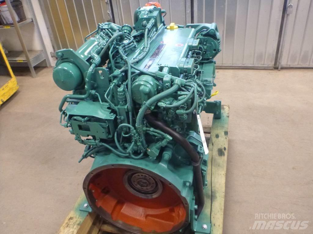 Volvo D6H C4FI120 Silniki