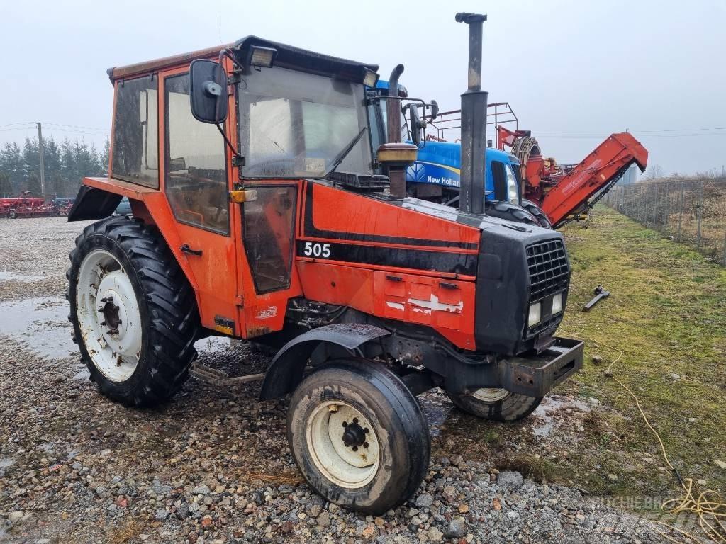 Valmet 505 Ciągniki rolnicze