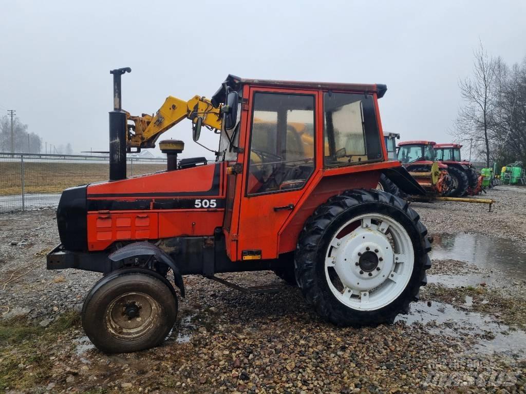 Valmet 505 Ciągniki rolnicze