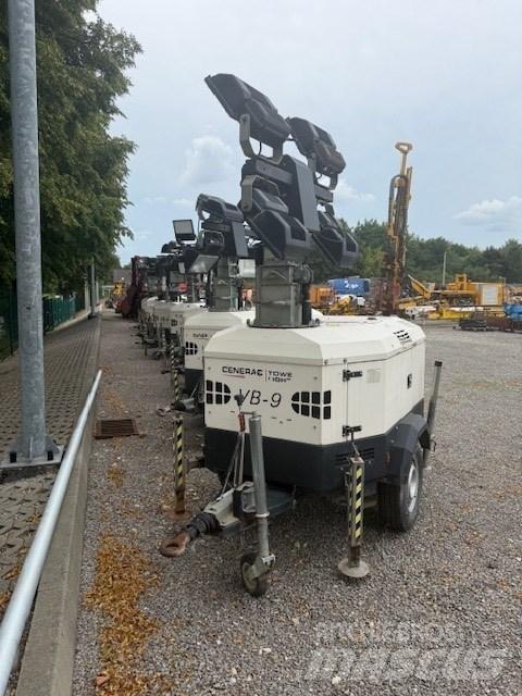 Tower Light VB-9 Wieże oświetleniowe