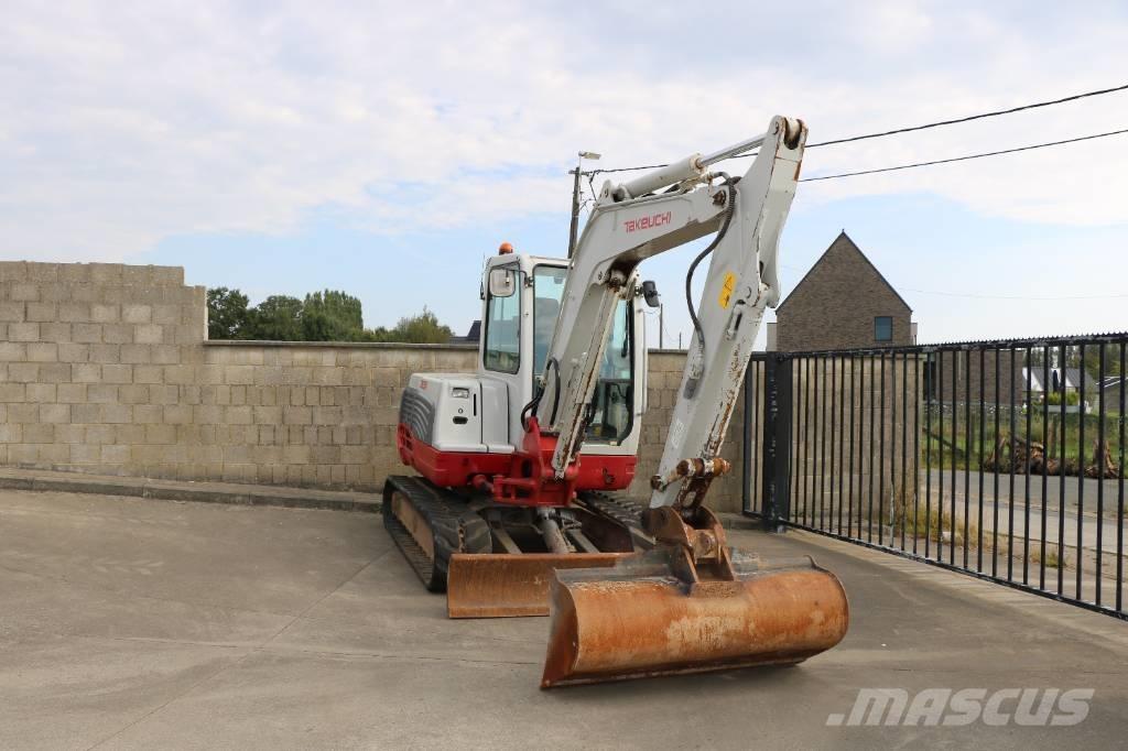 Takeuchi TB 250 Minikoparki