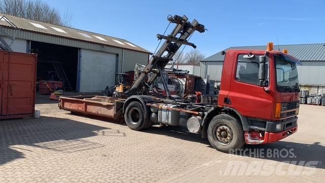 DAF CF 65.210 Samochody ciężarowe ze skrzynią zamkniętą