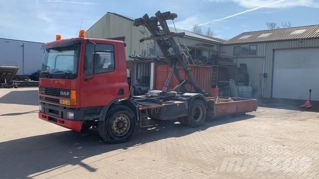 DAF CF 65.210 Samochody ciężarowe ze skrzynią zamkniętą