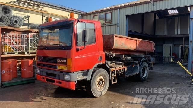 DAF CF 65.210 Samochody ciężarowe ze skrzynią zamkniętą