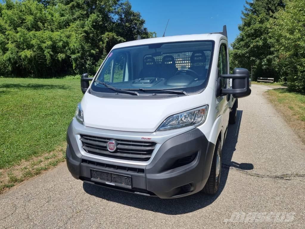Fiat Ducato Maxi Pick-upy / Pojazdy z otwieranymi burtami