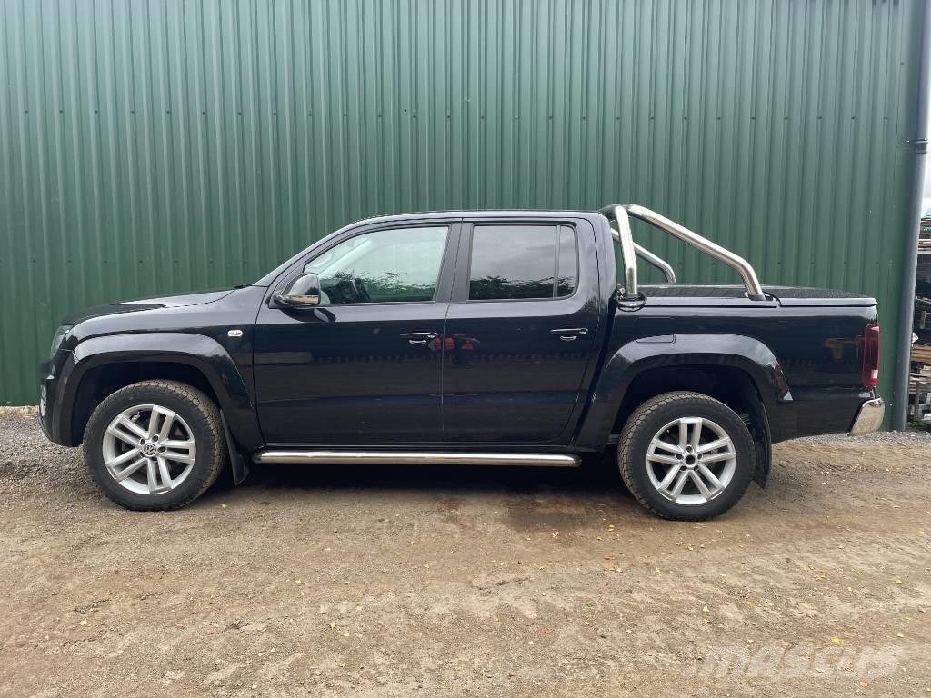 Volkswagen Amarok Pick-upy / Pojazdy z otwieranymi burtami